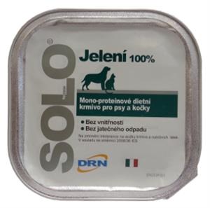 DRN s.r.l. SOLO Cervo (jelen) vanička 100 g