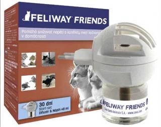 Feliway friends difuzér+náplň 48ml