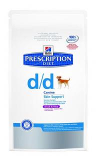 Hill's Canine D/D Dry - Duck + Rice 12 kg