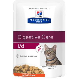 Hill's Prescription Diet Feline i/d s AB+ kuře - kapsička 85 g
