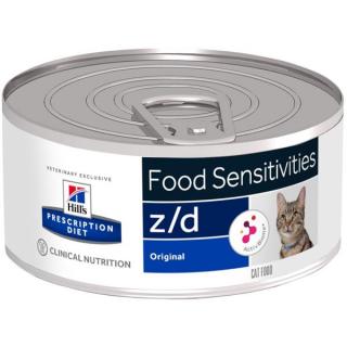 Hill's Prescription Diet Feline z/d s AB+ - konzerva 156 g