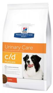 Hills Canine C/D Dry Multicare 12 kg