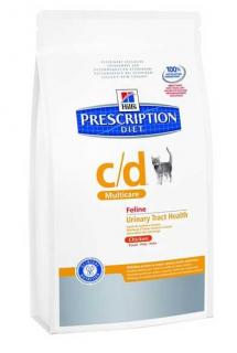 Hills Feline C/D granule 1,5 kg