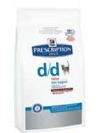 Hills Feline D/D Dry Duck+Green Peas 1,5 kg