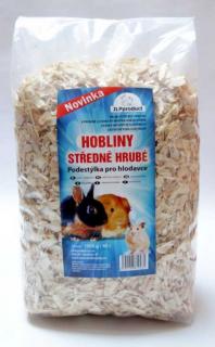 Hobliny středně hrubé 1 kg/40 l