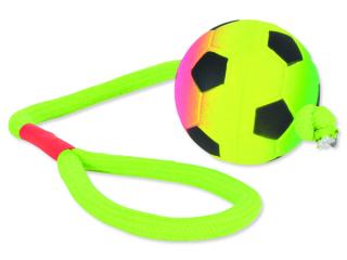 Hračka TRIXIE míč neonový na provaze 30 cm