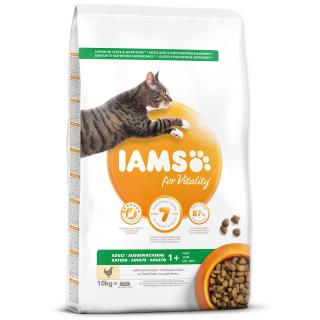 IAMS for Vitality Adult Cat Food with Fresh Chicken 10kg