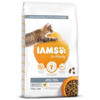 IAMS for Vitality Indoor Cat Food with Fresh Chicken 10kg