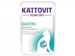 Kapsička KATTOVIT Gastro krůta + rýže 85g