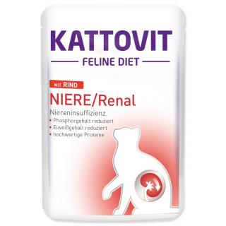 Kapsička KATTOVIT Niere / Renal hovězí 85g