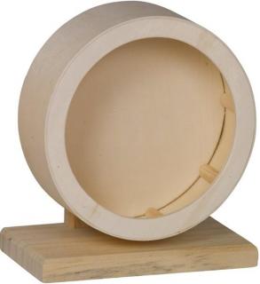 Kolotoč dřevěný pro hlodavce 15 cm