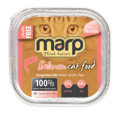 Marp Pure Salmon CAT Can Food 100 g