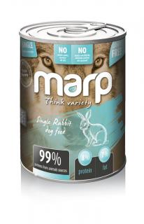 Marp Variety Single Králík konzerva pro psy 400g
