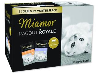 MIAMOR Kapsička Ragout royale Kitten multipack v želé 1200 g