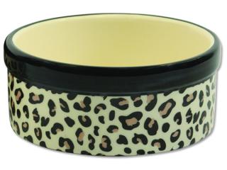 Miska DOG FANTASY keramická jaguár 13,5 cm