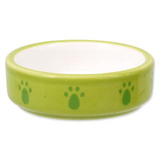 Miska SMALL ANIMALS keramická pro křečky zelená 8,5 cm 0,08l