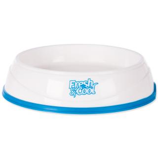 Miska TRIXIE Cool Fresh cooling bílo-modrá 17 cm 0,25l