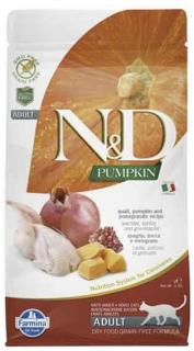 N&D Grain Free Cat Adult Pumpkin Quail & Pomegranate 300 g
