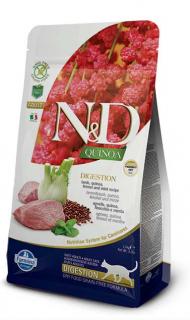 N&D Grain Free Cat Adult Quinoa Digestion Lamb 300 g