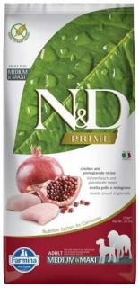 N&D Grain Free Dog Adult Chicken & Pomegranate 12 kg