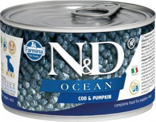 N&D OCEAN  Puppy Codfish & Pumpkin Mini 140 g