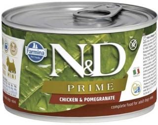N&D Prime Adult Chicken & Pomegranate Mini 140 g
