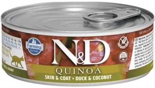 N&D QUINOA Cat Duck & Coconut 80 g