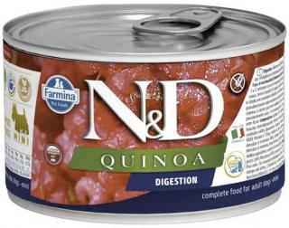 N&D Quinoa Digestion Lamb & Fennel Mini 140 g