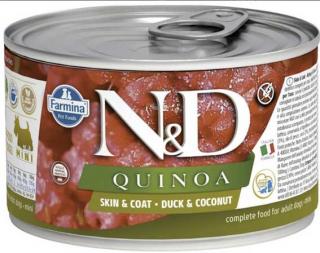 N&D Quinoa Duck & Coconut Mini 140 g