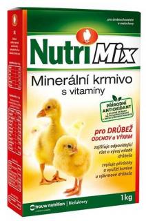 Nutri mix drůbež 1,0 kg