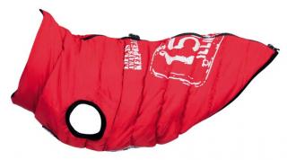 Obleček s postrojem Saint-Malo červený 45 cm