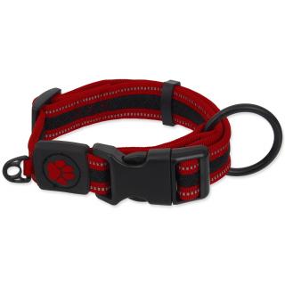 Obojek ACTIVE DOG Fluffy XL Červená