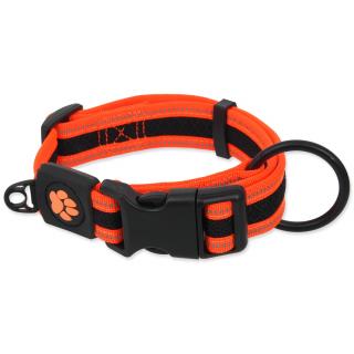 Obojek ACTIVE DOG Fluffy XL Oranžová