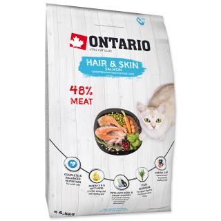 ONTARIO Cat Hair & Skin 2,0 kg