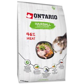 ONTARIO Cat Hairball 2,0 kg