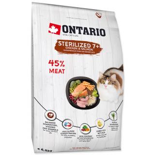 ONTARIO Cat Sterilised 7+ 2,0 kg