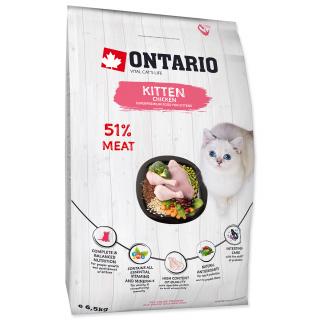 ONTARIO Kitten Chicken 2,0 kg