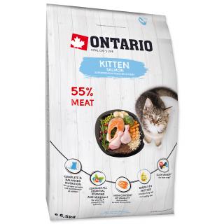 ONTARIO Kitten Salmon 2,0 kg