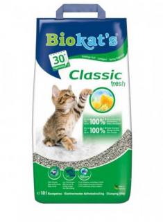 Podestýlka Biokat´s Classic Fresh 10 l