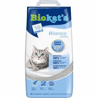 Podestýlka Biokats Bianco Hygiene 10 kg