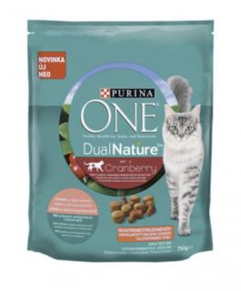 Purina One Dual Nature Sterilized Brusinka s lososem 750g