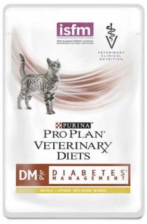 Purina PPVD Feline - DM Diabetes Management Chicken Kapsička 85g
