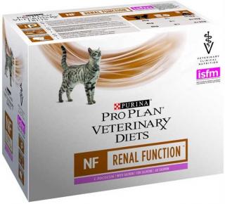 Purina PPVD Feline - NF Renal Funct. Salmon kapsička 85 g