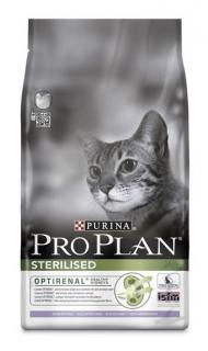 Purina Pro Plan Sterilised krůtí 3,0 kg