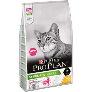 Purina Pro Plan Sterilised kuře 10 kg