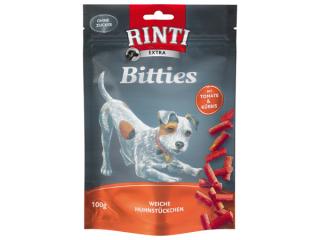 RINTI Extra Bitties kuře + rajče + dýně 100g