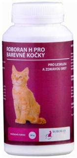 Roboran H pro barevné kočky 60 g