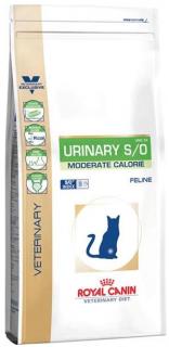 Royal Canin VD Cat Dry Urinary S/O Moderate Calorie 3,5 kg