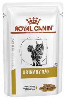 Royal Canin VD Cat kaps. Urinary S/O kousky ve šťávě 85 g