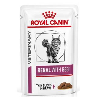 Royal Canin VD Cat Renal beef 85 g kapsička